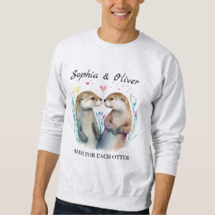 Für jede Liebe Valentinstag gemacht Sweatshirt
