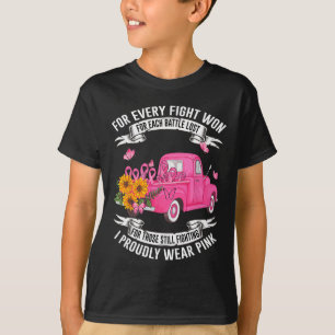 Für jede Schlacht gewonnen für jede Schlacht, die T-Shirt