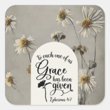 Für jeden von uns erhält Grace die Bibel