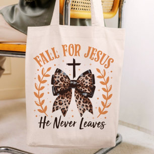 Für Jesus Christlich Religiöser Herbst Tragetasche