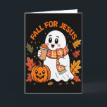 Für Jesus fallen Christlicher Herbst Süßer Geist K Karte<br><div class="desc">Für Jesus fallen Christlicher Herbst Süßer Geist Kürbis</div>