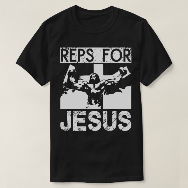 Für Jesus T-Shirt (Design vorne)