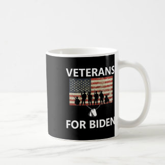 Für Joe Biden Kamala Harris 2020 Vet Election Kaffeetasse