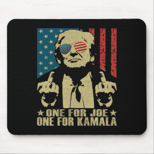 Für Joe One für Kamala Funny Trump 2024 Mousepad