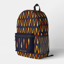 Für Jugglers Juggling Clubs Gemustert Bedruckter Rucksack
