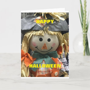 ** FÜR JUNGE KINDER** IN DER HALLOWEEN KARTE