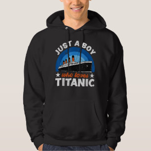 Für Jungs, die nur die RMS Titanic Liebe Hoodie