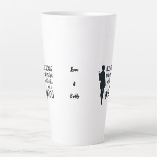 Für Kaffee- und Hundeliebhaber: anpassbar Milchtasse