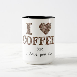 Für Kaffeeliebhaber Zweifarbige Tasse