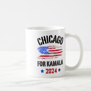 Für Kamala 2024 CNC Kamala Harris Supporter Kaffeetasse