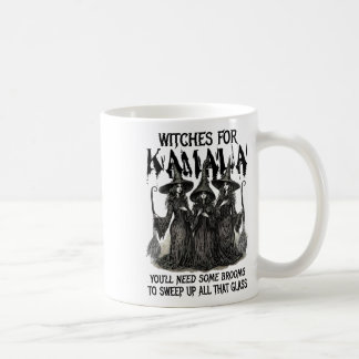 Für Kamala brauchen Sie ein paar Broome, um alles Kaffeetasse