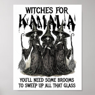 Für Kamala brauchen Sie ein paar Broome, um alles  Poster