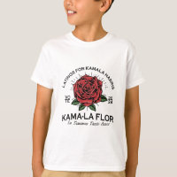 Für Kamala Harris 2024 stimmen Kama-la Flor Le Tem