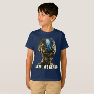 Für Kinder konzipierter T - Shirt