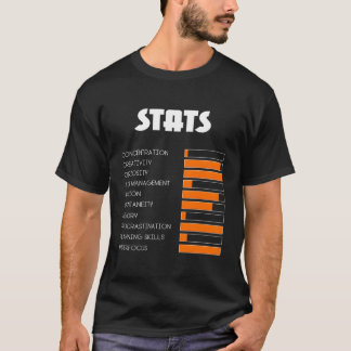 Für Kinder mit Adhd-Staten Neurodität Männer Junge T-Shirt