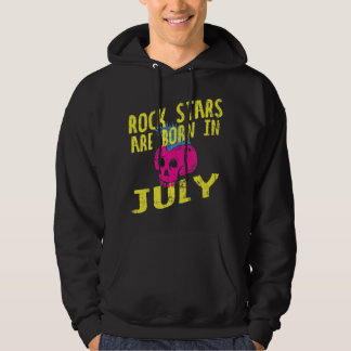 Für Kinder und Erwachsene sind im Juli Rocksteine  Hoodie