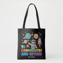 Für Kindergarten und Jenseits des Astronauten Funn Tasche