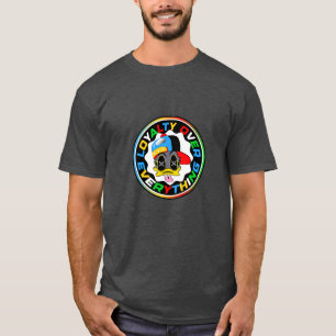 Für Kleidungsmarken lustiges T-Shirt-Design T-Shirt