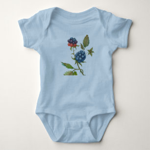 Für kleine BlackBerry-Beeren Baby Strampler
