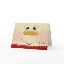 Für kleine Schwester Weihnachten glücklich Snowman