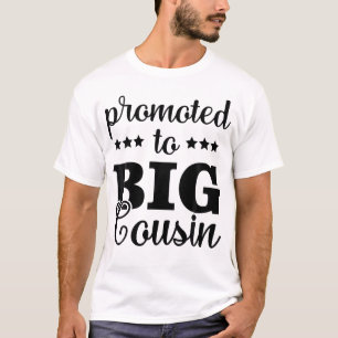 Für Kleinkinder oder Kleinkinder zum großen Cousin T-Shirt