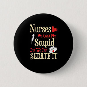 Für Krankenschwestern ist es nicht möglich Stud zu Button