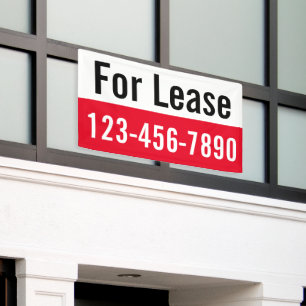 Für Lease Big Digest Telefonnummer rot schwarz Banner
