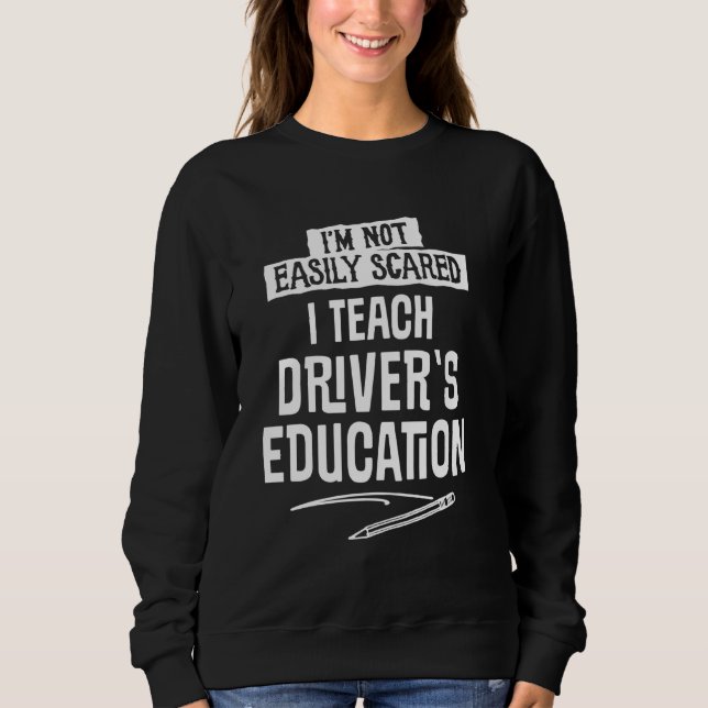 Für Lehrer Lehrerausbildung Bildung Sweatshirt (Vorderseite)
