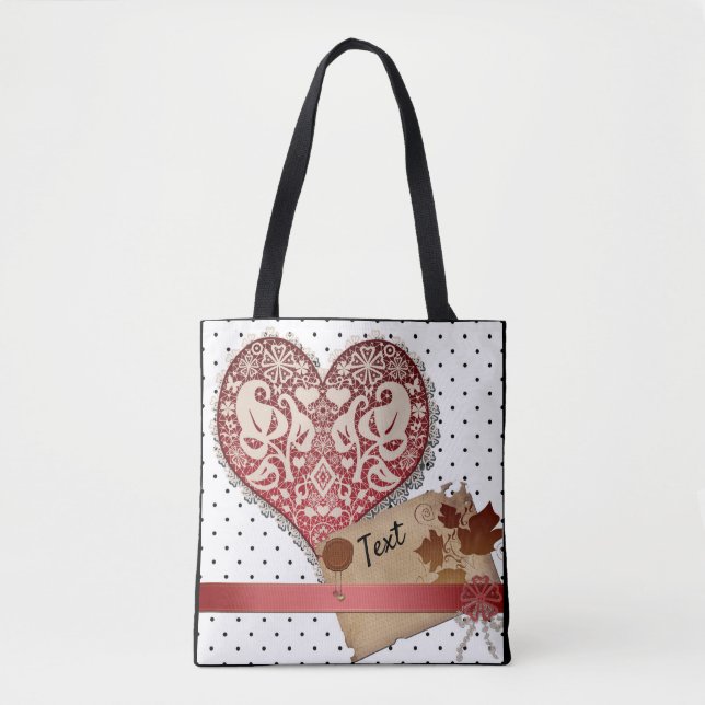 Für Liebende, Liebe Tasche (Vorderseite)