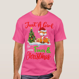 Für Lover nur ein Mädchen, das Lieben Foten und We T-Shirt
