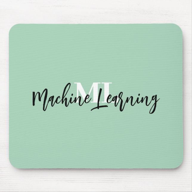 Für Machine Learning-Enthusiasten und Coder – ML P Mousepad (Vorne)