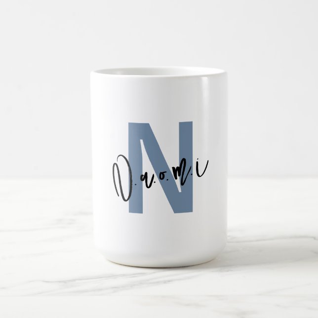 Für Mädchen – Individuelle Custom N Tasse mit Name (Mittel)