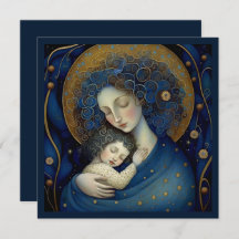 Für Mama am Muttertag. Mutter- und Tochterkarte