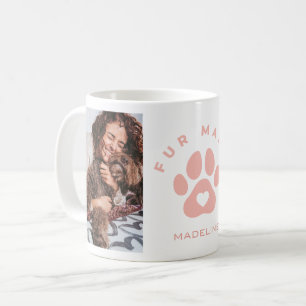 Fur Mama Hund Foto Collage Kaffeebecher Tasse Cup