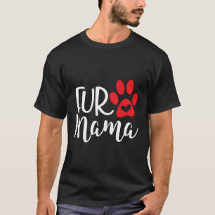 Fur Mama Long Sleeve Shirt Hund Mama Geschenk Katz