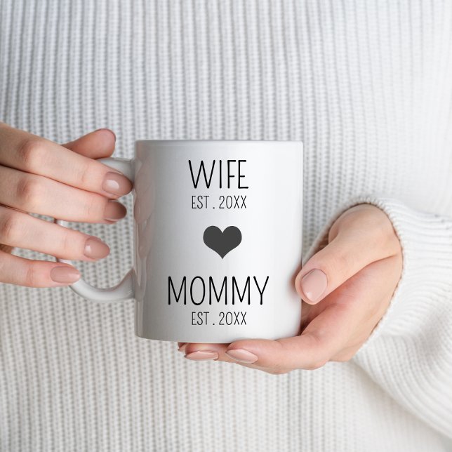 Für Mama neue Oma Frauen Großmutter befördert Kaffeetasse (Von Creator hochgeladen)