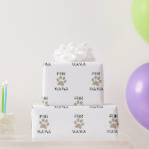 Fur Mama, Pet Lover Mother’s Day & Birthday