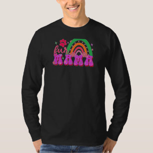 Fur Mama Pet Parent Dog Paw Print T-Shirt