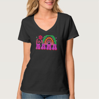 Fur Mama Pet Parent Dog Paw Print T-Shirt