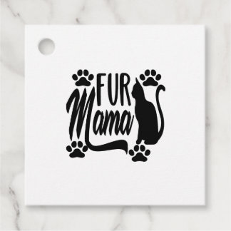 Fur Mama Shirt Geschenkanhänger