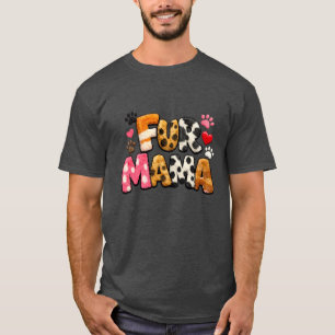 Für Mama T-Shirt   Süßes Haustierliebhaber-Geschen