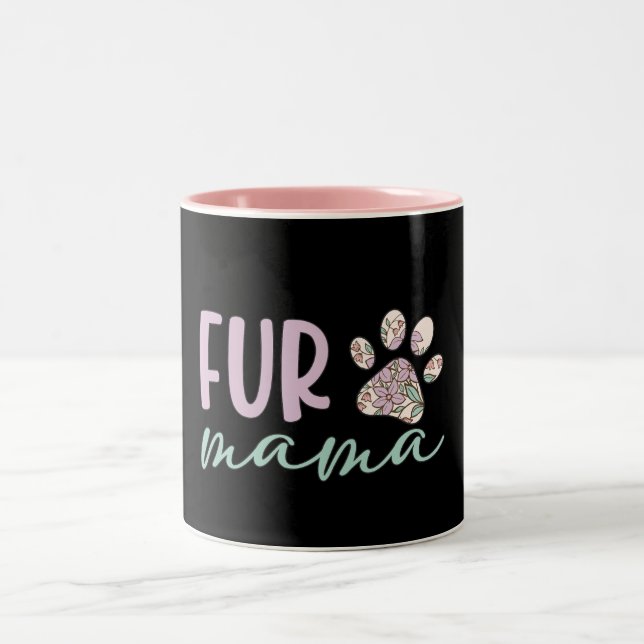 Fur Mama Tasse (Mittel)