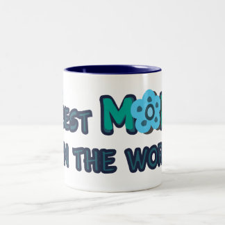 Für Mamma Zweifarbige Tasse