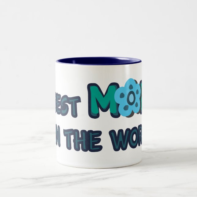 Für Mamma Zweifarbige Tasse (Mittel)