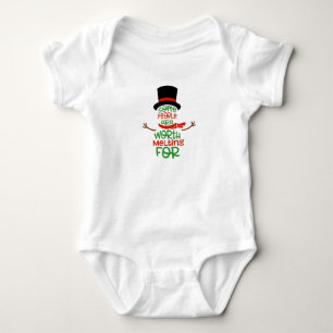 Für manche Menschen lohnt es sich zu schmelzen Bab Baby Strampler