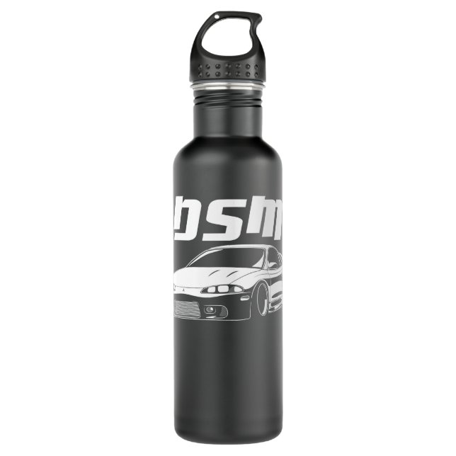 Für Männer 2G Edelstahlflasche (Vorderseite)