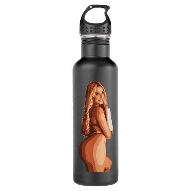 Für Männer Abella Gefahr Fanart Poster Phantastisc Edelstahlflasche (Vorderseite)
