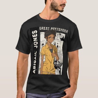 Für Männer Abigail Jones, große Vorzeitsnacht T-Shirt