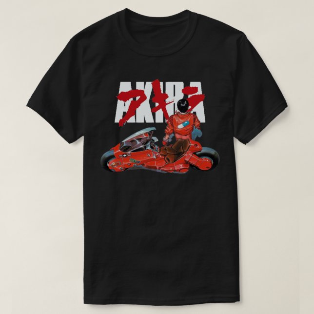 Für Männer Akira Anime Manga Kurosawa Phantastisch T-Shirt (Design vorne)