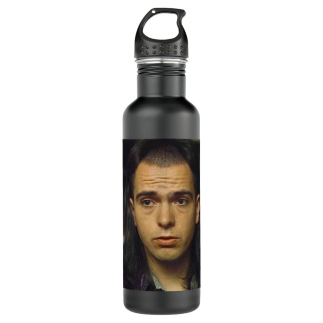 Für Männer begann Jason Scientist Phantastisch für Edelstahlflasche (Vorderseite)